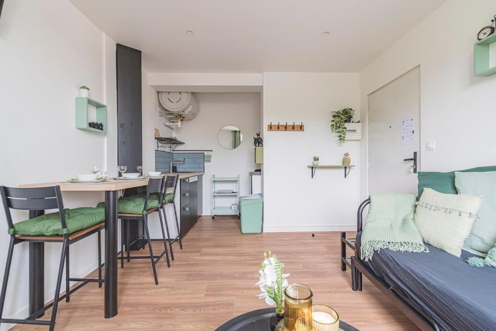 Isles-sur-Suippe La Riviere, Appartement 3 Personnes מראה חיצוני תמונה