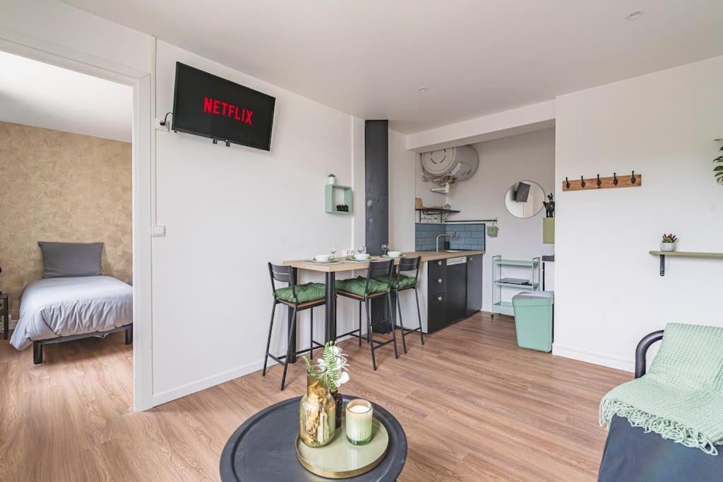 Isles-sur-Suippe La Riviere, Appartement 3 Personnes מראה חיצוני תמונה