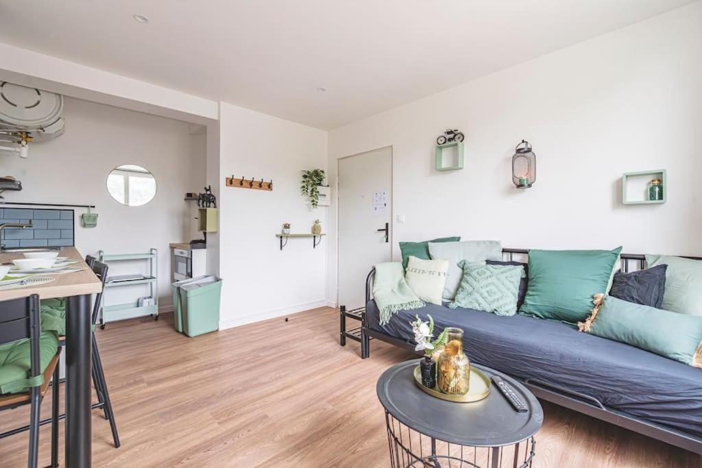 Isles-sur-Suippe La Riviere, Appartement 3 Personnes מראה חיצוני תמונה