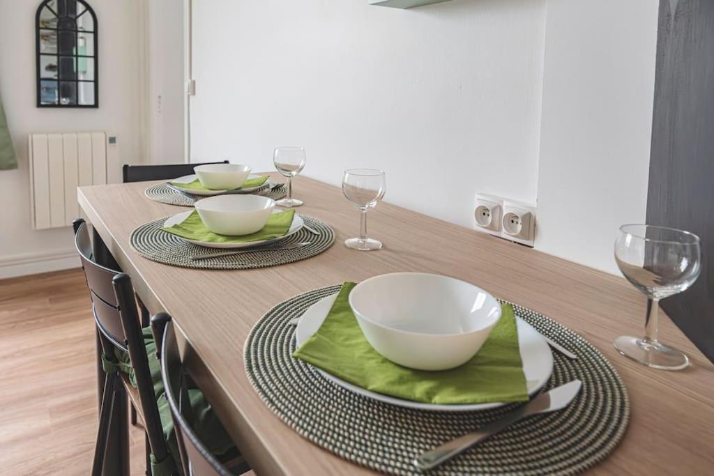 Isles-sur-Suippe La Riviere, Appartement 3 Personnes מראה חיצוני תמונה