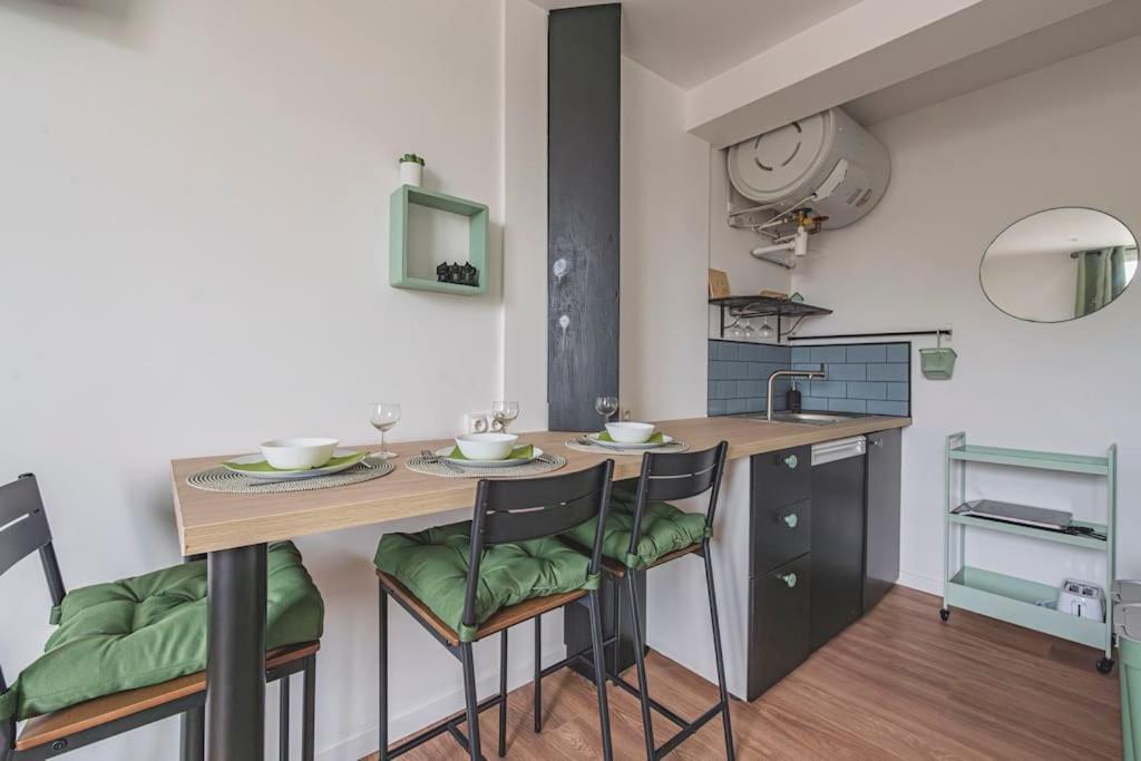 Isles-sur-Suippe La Riviere, Appartement 3 Personnes מראה חיצוני תמונה